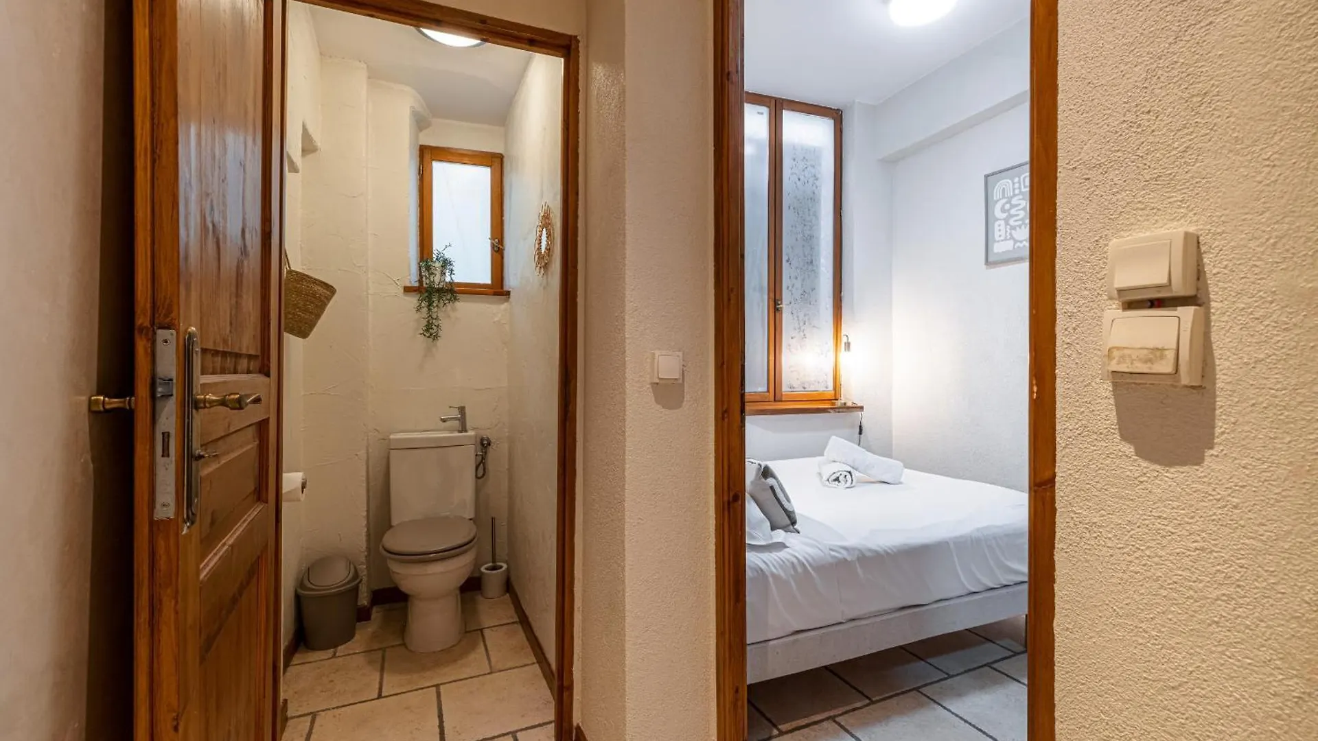 2 Bdr Heart Old Town Ницца Апартаменты